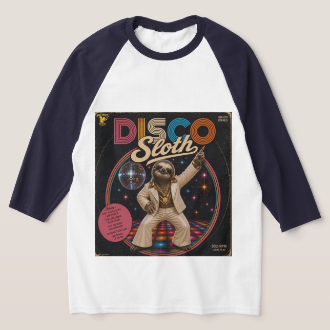 Disco Trögdjur T Shirt (Laydown)