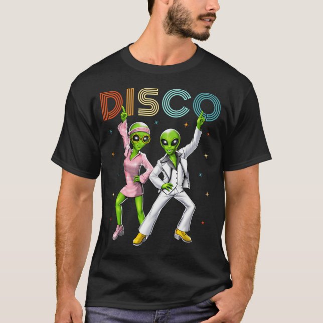 Disco-utomlopp T Shirt (Framsida)