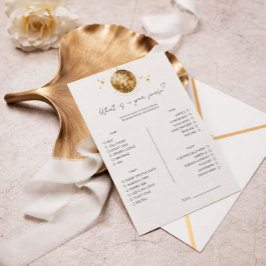 Disco Vad Har Du I Din Handväska Bröllopsfestspel 