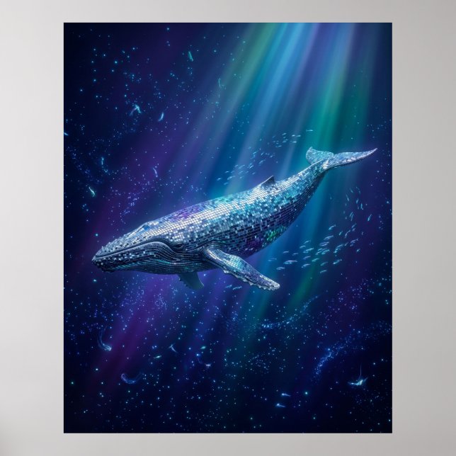 Disco Val Djup Glöd Poster (Framsidan)