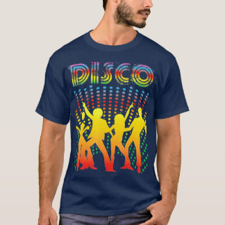 Disco - Vintage Stil Dancing Retro Disco (1) T Shirt