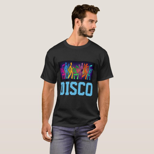 DISCO Vintage T-shirts (Hel framsida)