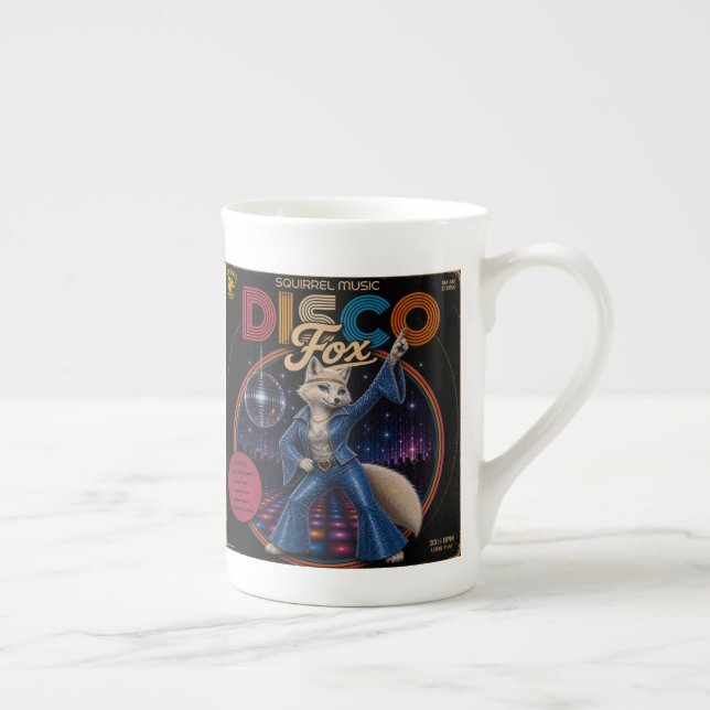 Disco Vixen Benporslin Mugg (Höger)