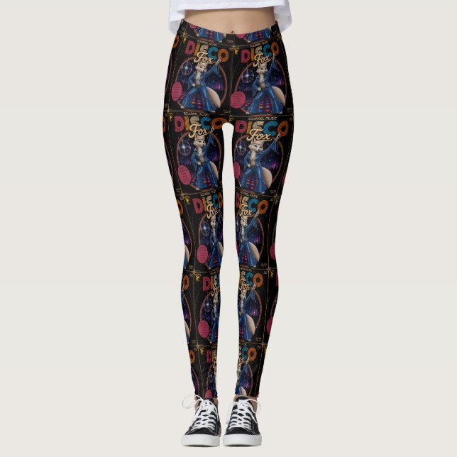 Disco Vixen Leggings (Framsida)