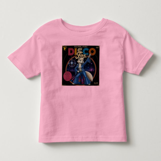 Disco Vixen T Shirt (Framsida)