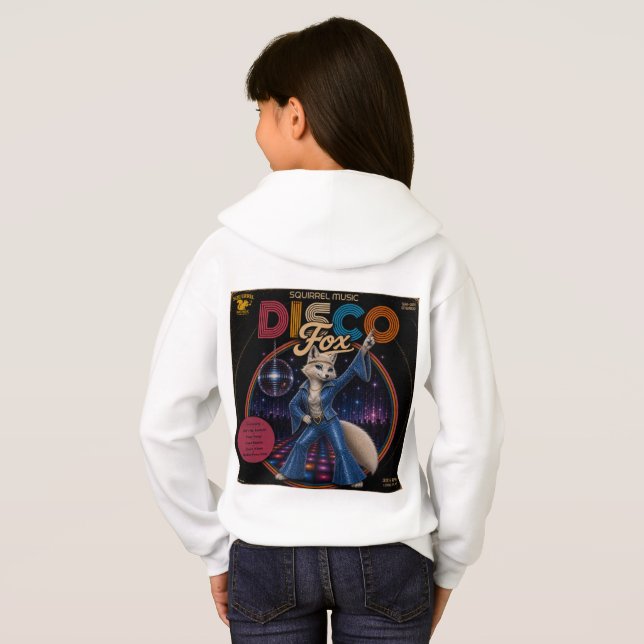 Disco Vixen T Shirt (Hel baksida)