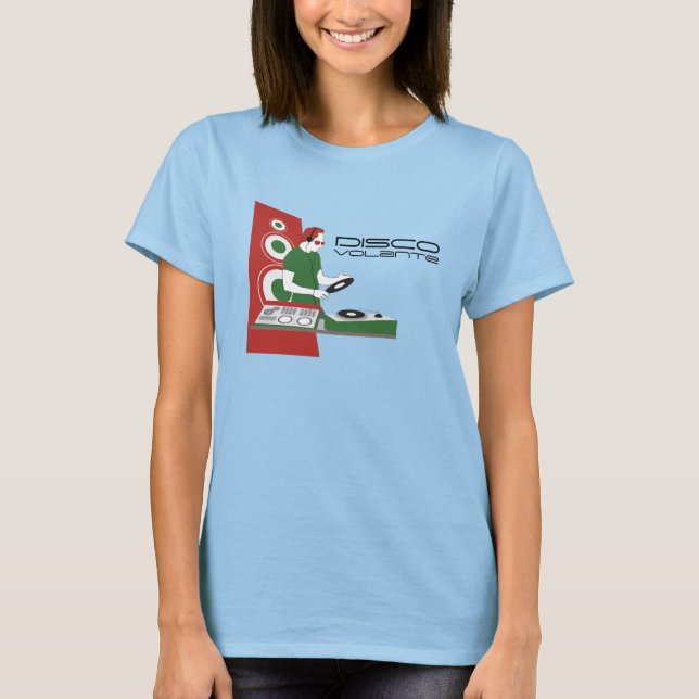 Disco Volante Dam T-Shirt (Framsida)