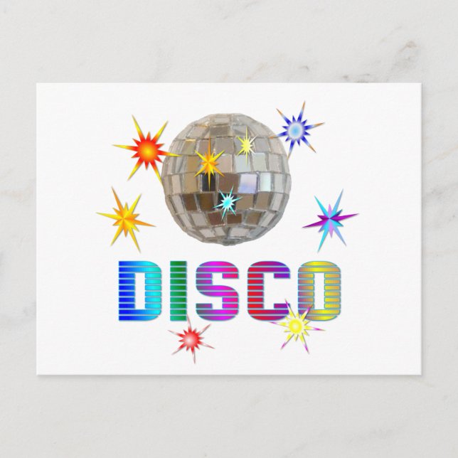 Disco Vykort (Framsida)