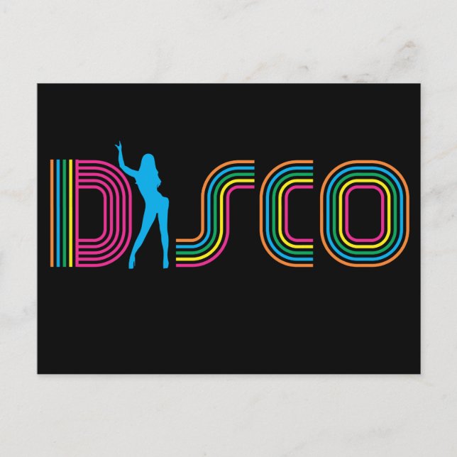 DISCO VYKORT (Framsida)