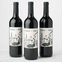 Disco Whimsical Dinner Bröllop