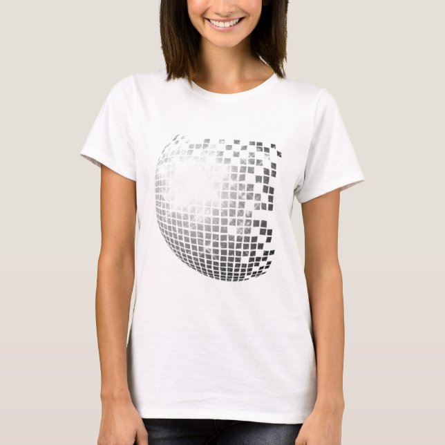 DiscoBall Tee (Framsida)