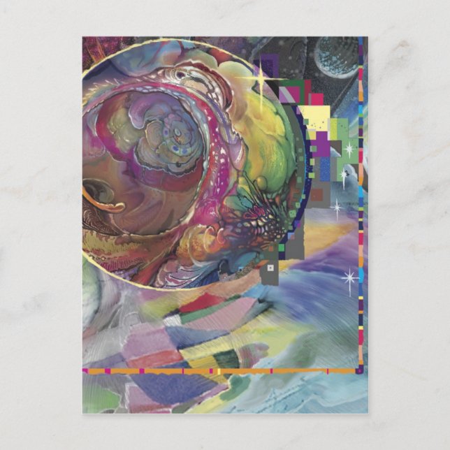 Discoblock*** Vykort (Framsida)