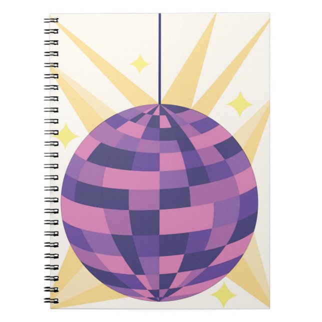 Discoboll Anteckningsbok (Framsidan)