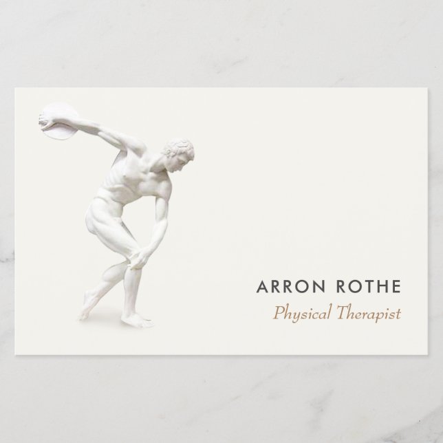 Discobolus Flygblad (Framsidan)