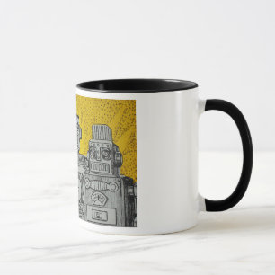 "Discobots" mugg
