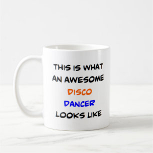 Discodancer, fantastisk kaffemugg