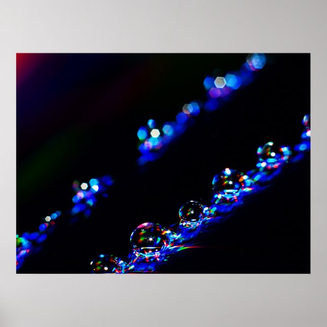 Discodroppar Poster (Framsidan)