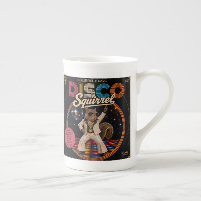 Discoekorre Benporslin Mugg (Höger)