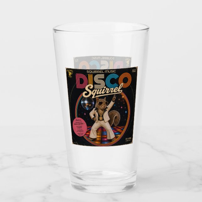 Discoekorre Glaskopp (Framsida)
