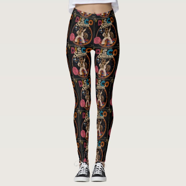 Discoekorre Leggings (Framsida)