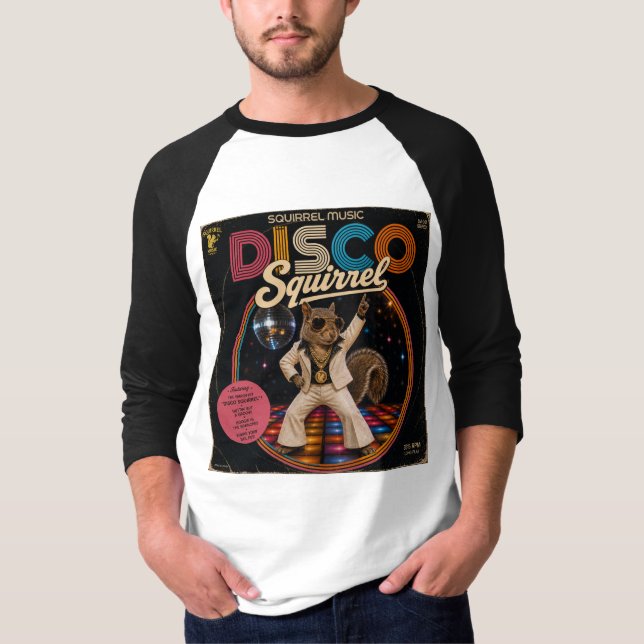 Discoekorre T Shirt (Framsida)