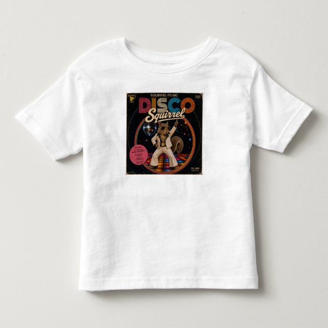 Discoekorre T Shirt (Framsida)