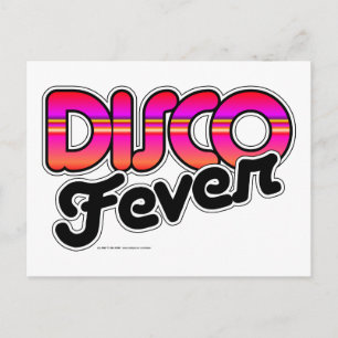 Discofeber Vykort