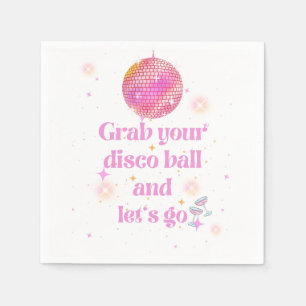 Discofest Cocktailservetter Pappersservett