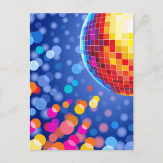 discoglobe vykort