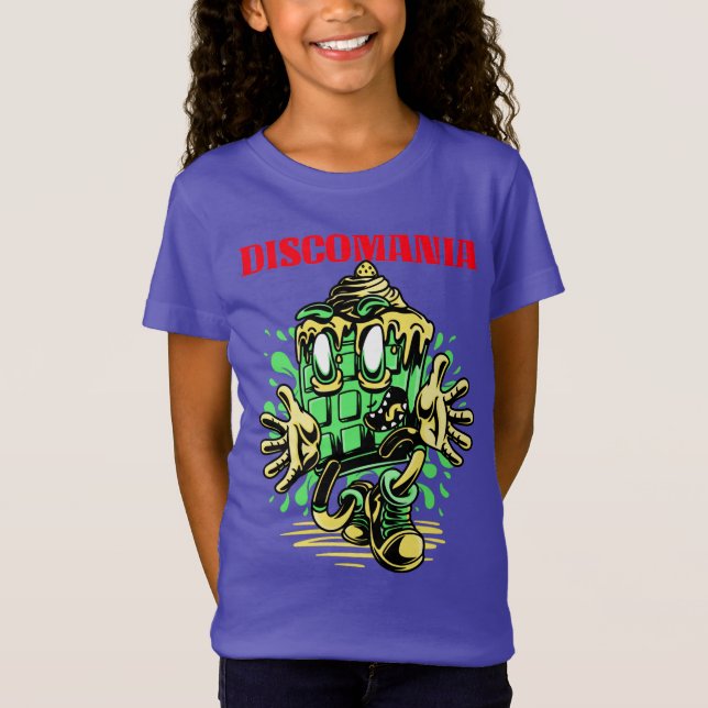 Discomania IV T Shirt (Framsida)
