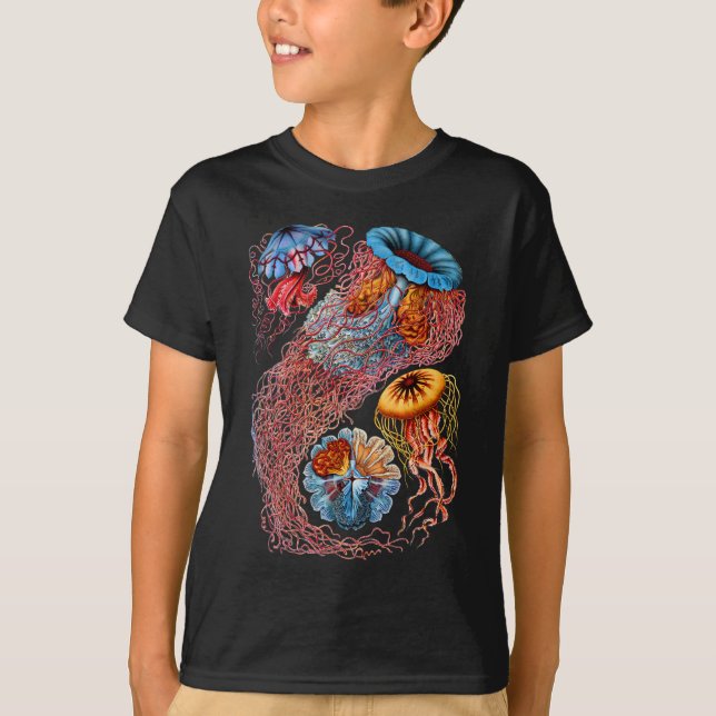 Discomedusae T-shirt (Framsida)