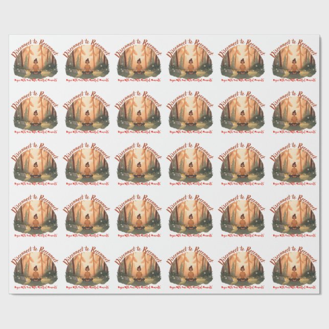 Disconnect to reconnect forest meditation art presentpapper (Platt)