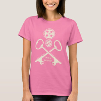 Discord Industries Gears och Nycklar för Mörk Shir Tee