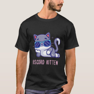 Discord Kitten Discord Slang T Shirt