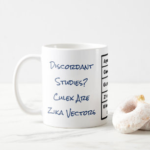 Discordant Studies Mugg by RoseWrites
