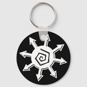 Discordia keychain nyckelring