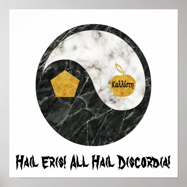 Discordia poster (Framsidan)