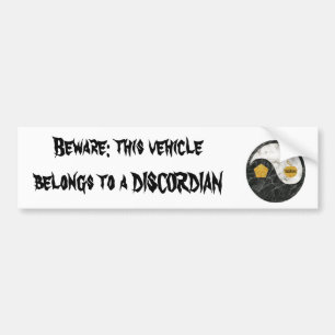 Discordian bildekal (akta sig),