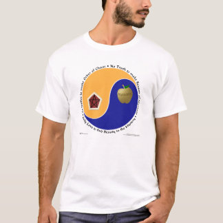 Discordian Chao (vit/naturliga skjortor) T-shirt