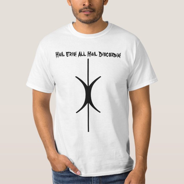 Discordian skjorta tee shirt (Framsida)