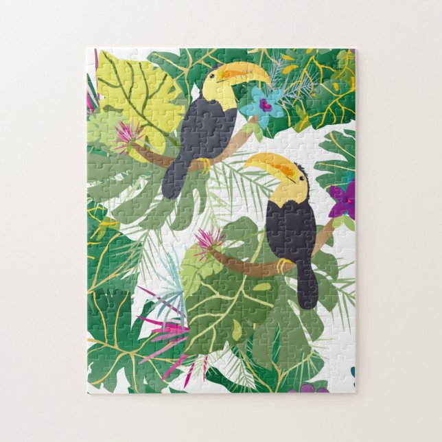 Discorsi tra Tucani antidepressivi Pussel (Vertikal)