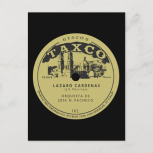 Discos Taxco Vykort