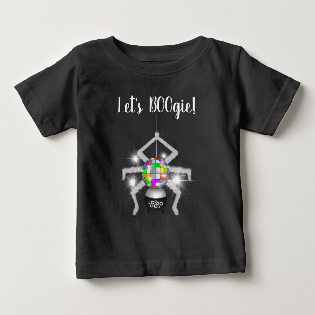 Discospindel T Shirt (Framsida)