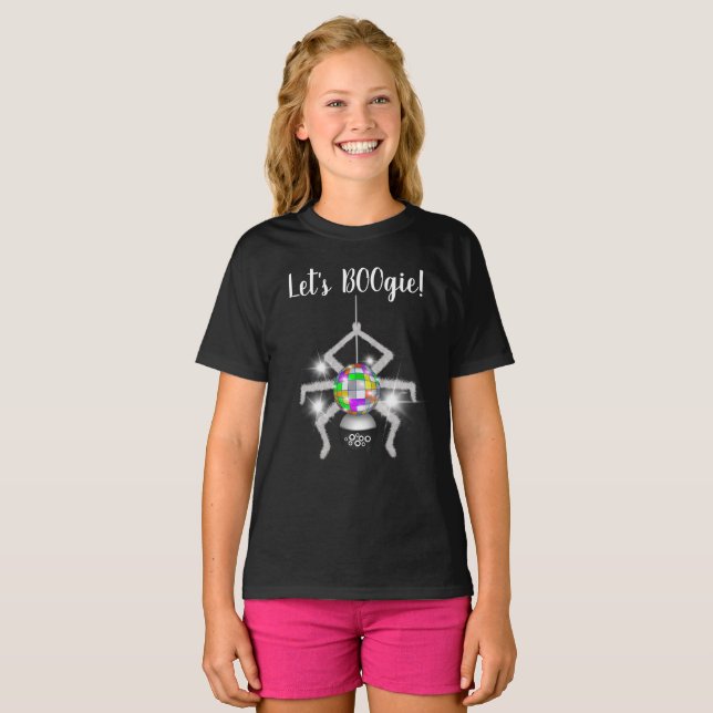 Discospindel T Shirt (Hel framsida)
