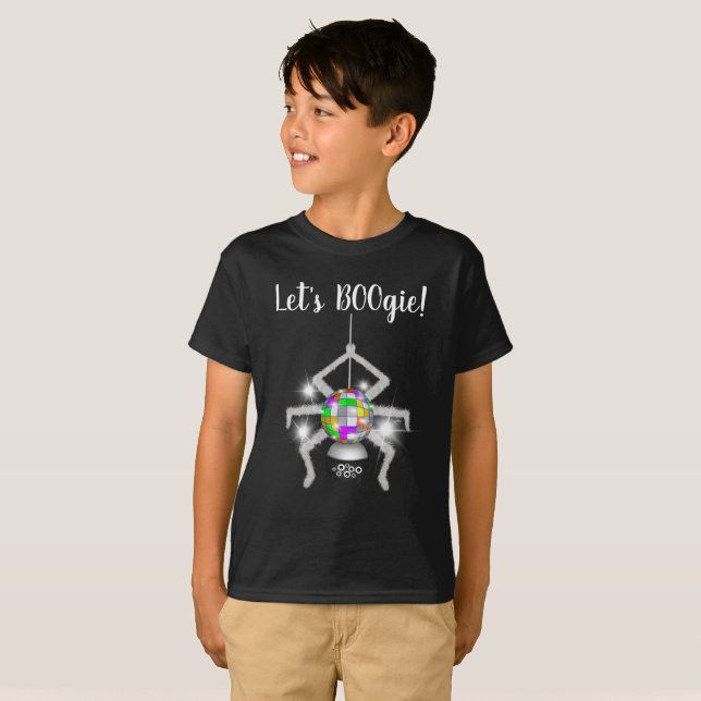 Discospindel T Shirt (Hel framsida)