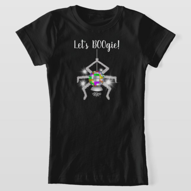 Discospindel T Shirt (Laydown)
