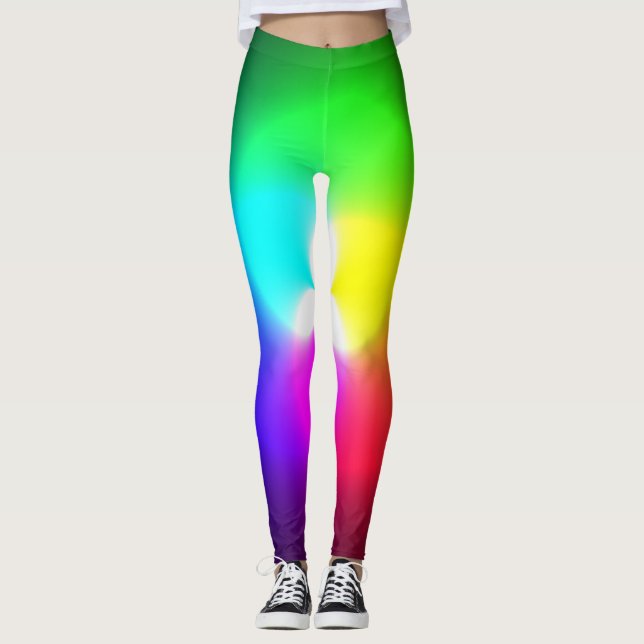 DiscoTech 1 Leggings (Framsida)