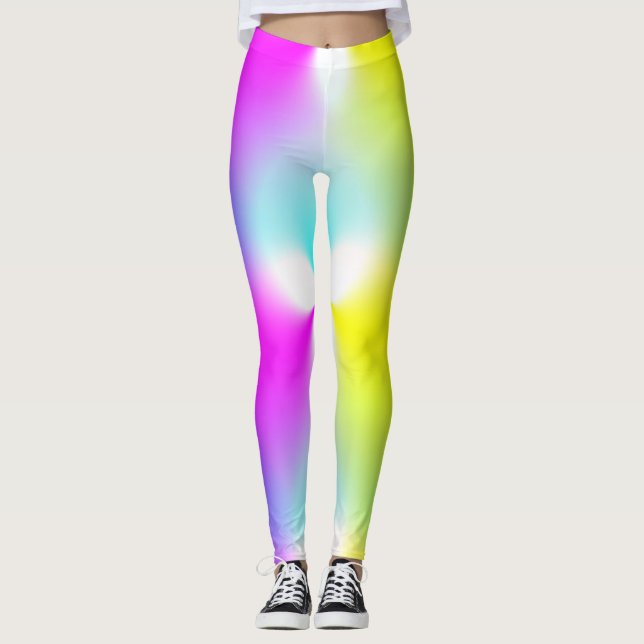 DiscoTech 3 Leggings (Framsida)