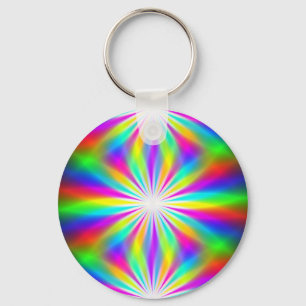 DiscoTech 4 Nyckelring