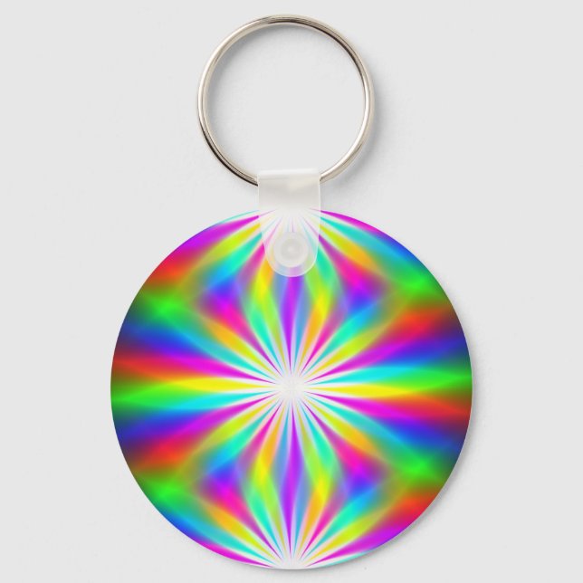 DiscoTech 4 Nyckelring (Framsida)